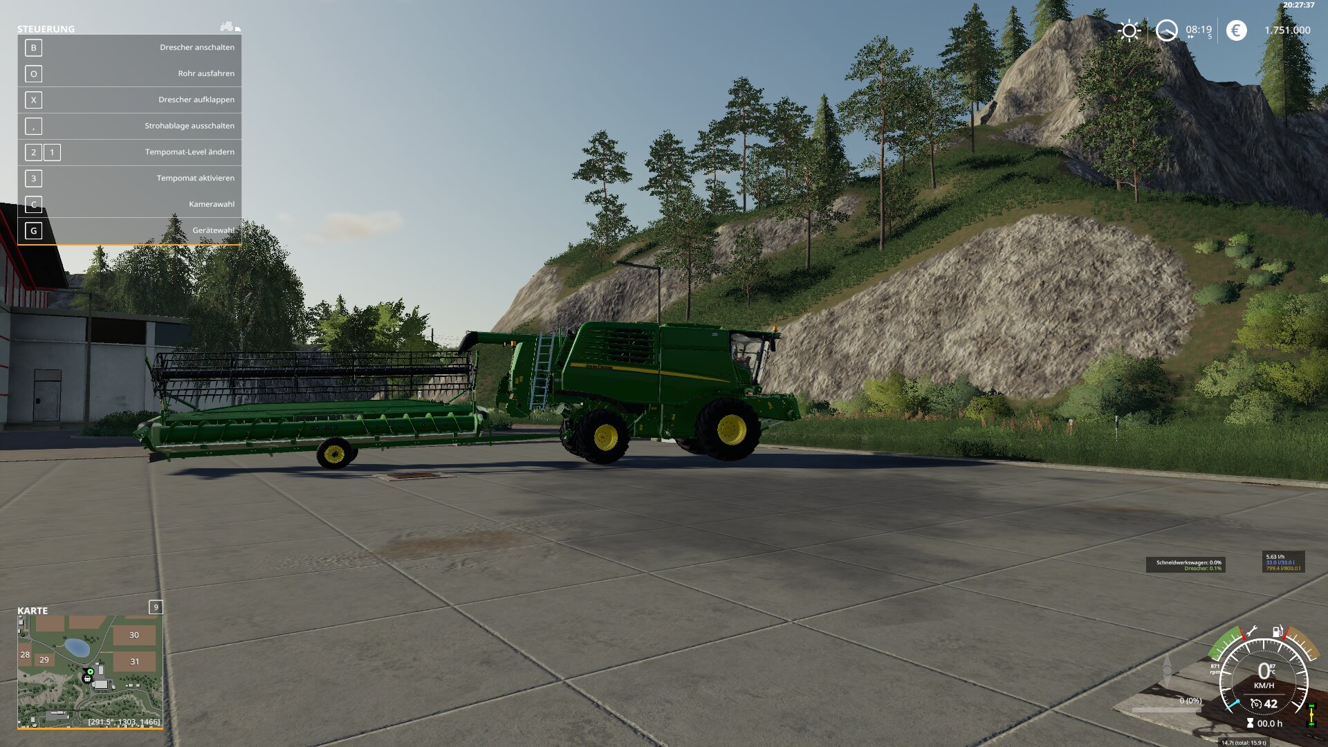 SWW für John Deere T560