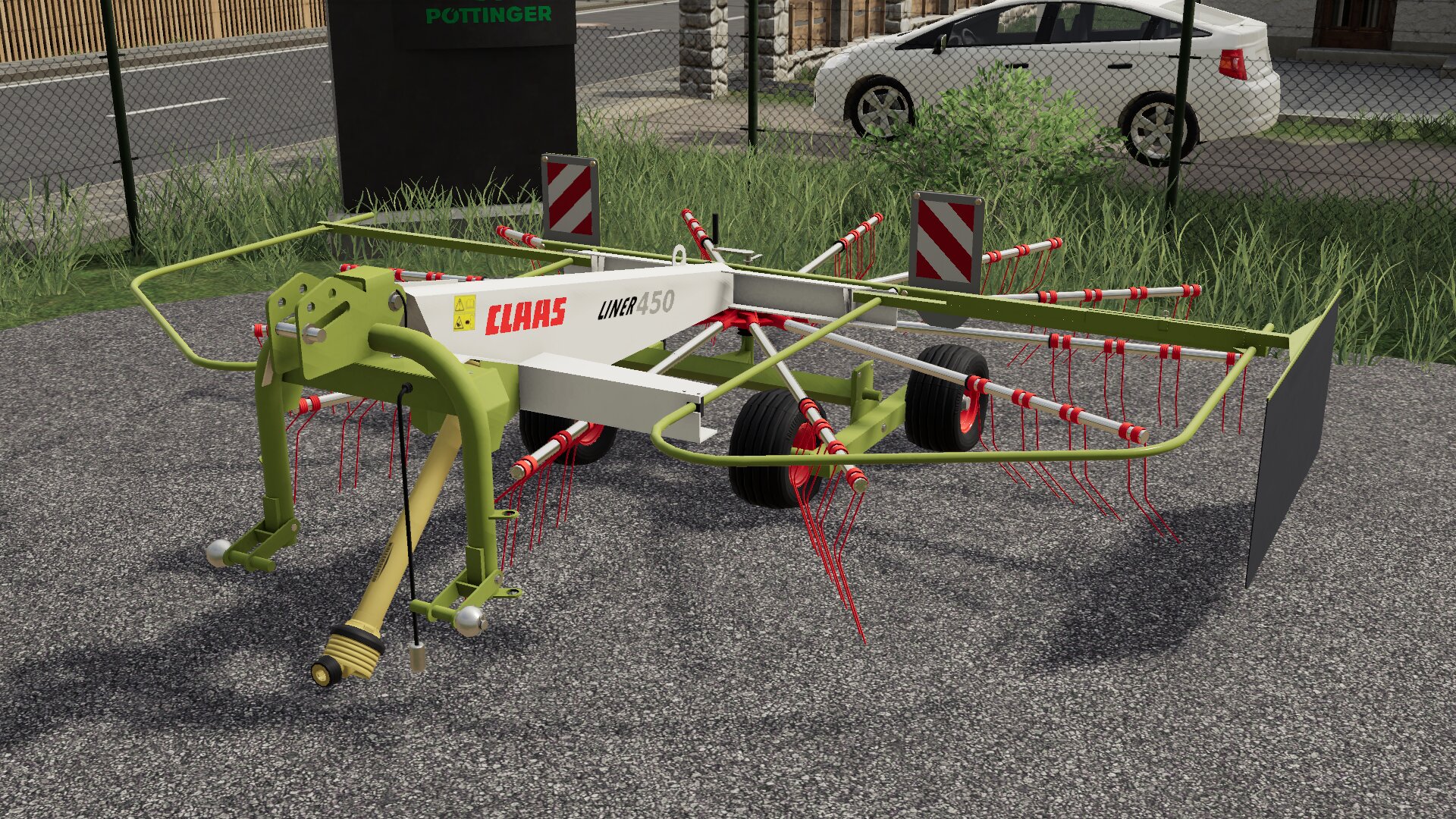 Claas Liner 450
