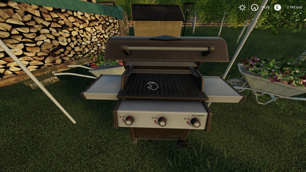 Grillen fürs Fest