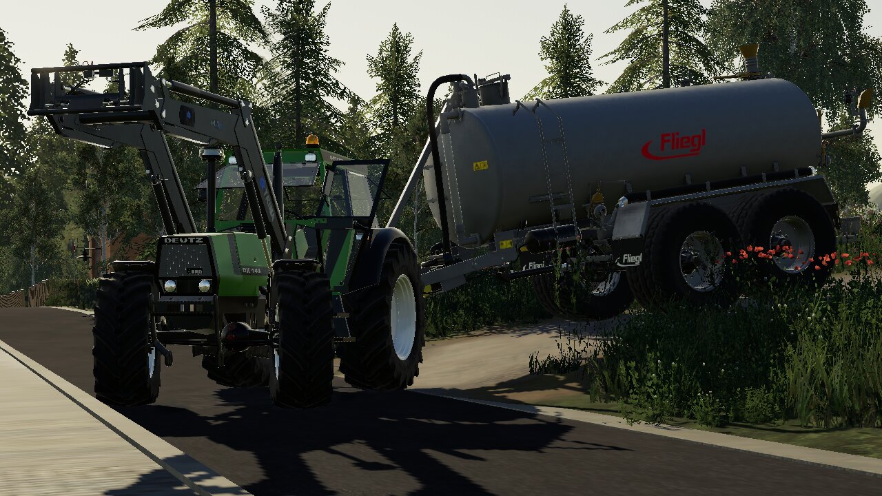 DX 140 beim Odln