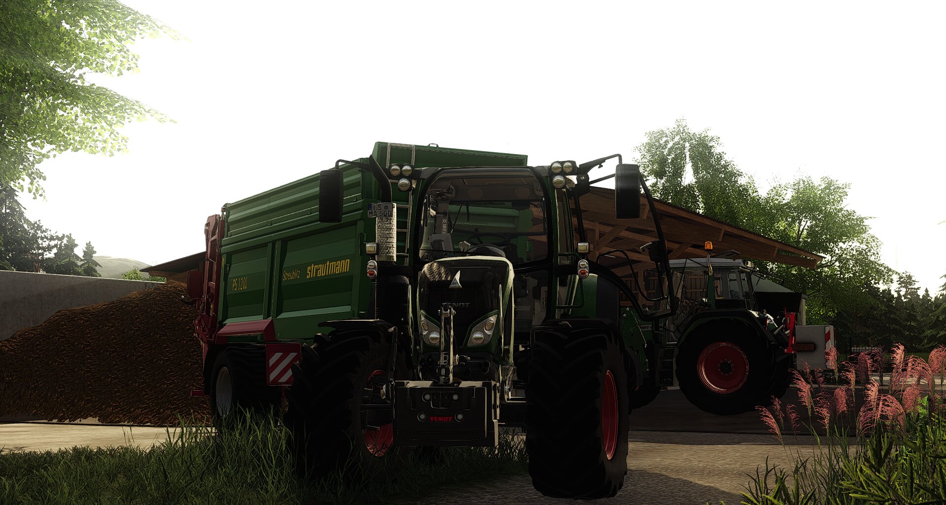 Mist fahren