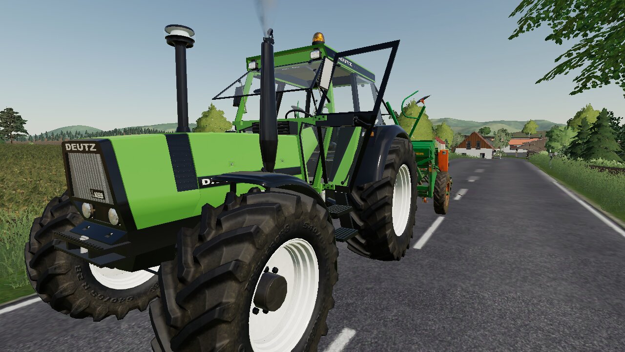Mein Deutz DX 140