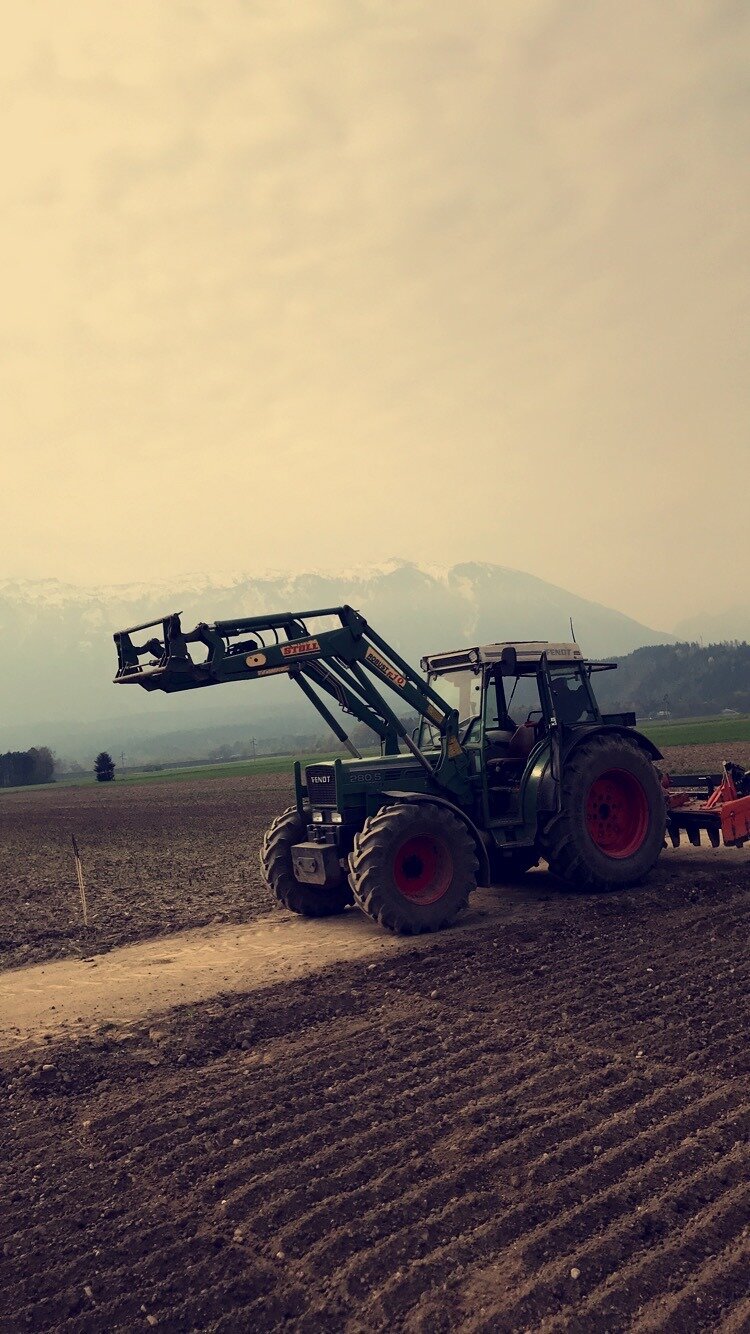 Feldarbeit