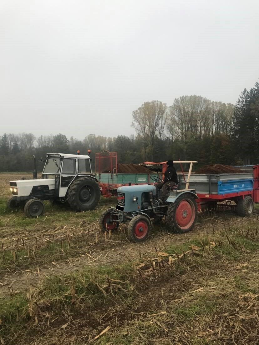 Mist fahren