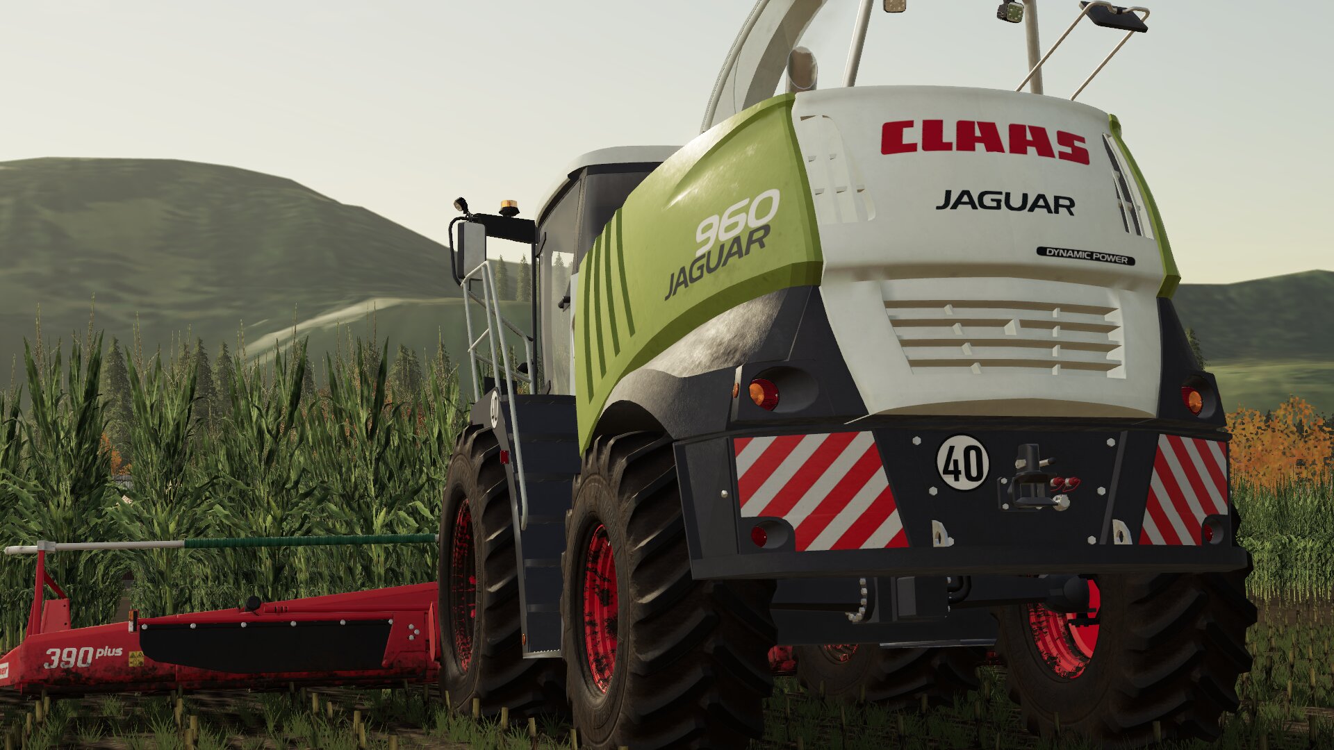 Claas Jaguar 960