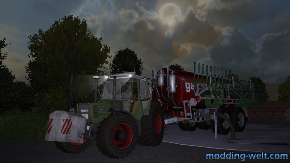 Fendt 615 Lsa, Kleine Felge, Breiter Reifen;)