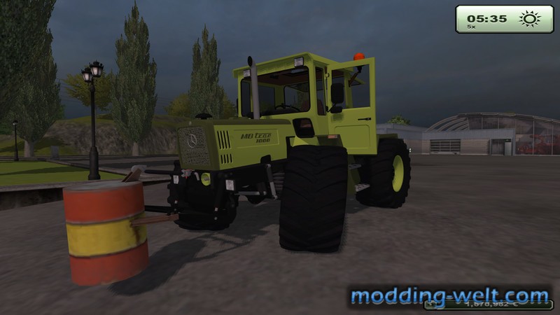 MB Trac 1000 Vorstellung Neu !