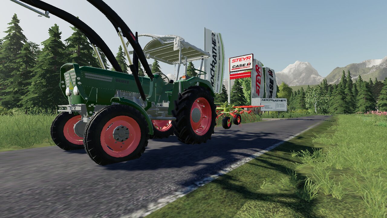 Fertig zum Wenden