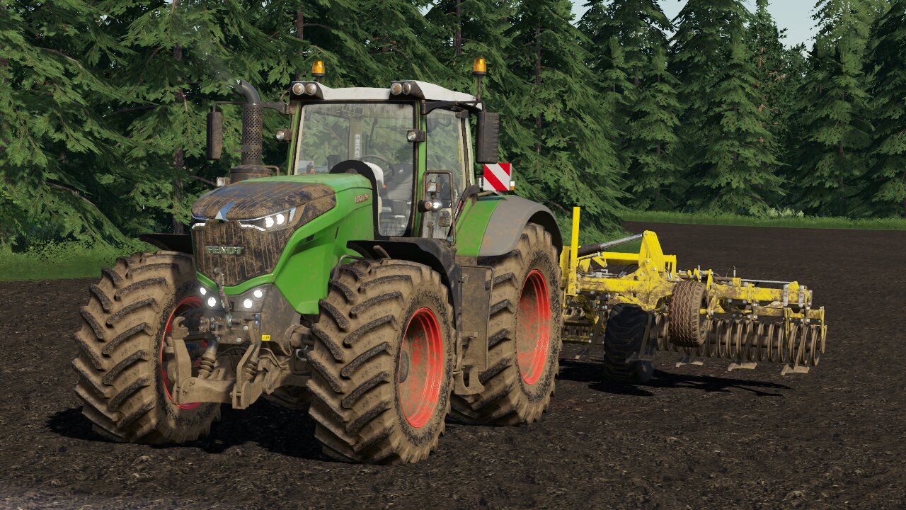 der fendt aM ZIEHEN