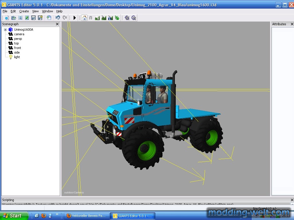 Unimog 2100 Agrar