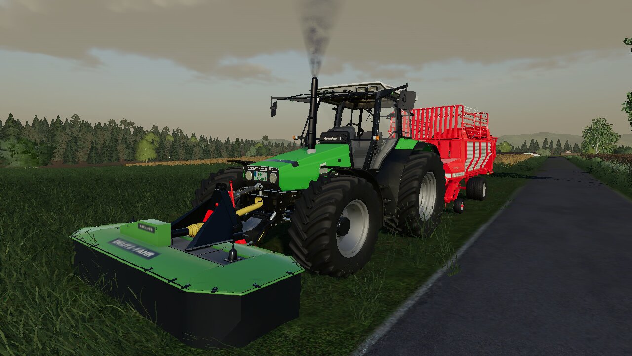 Deutz Freisichthaube 6 Zylinder