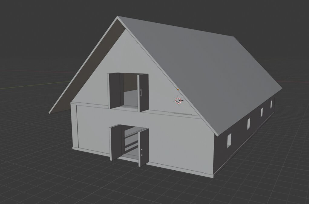 Mal nen Kuhstall gebaut #3