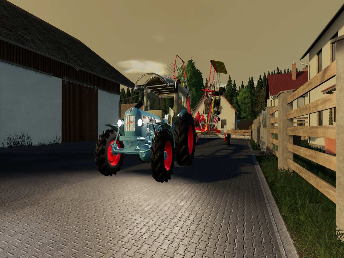 Eicher ea400