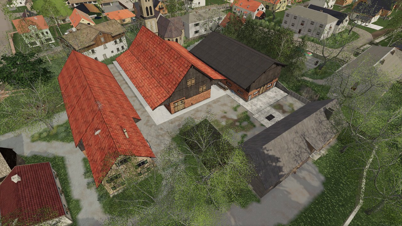 Mal einen Hof auf der Stappenbach gebaut