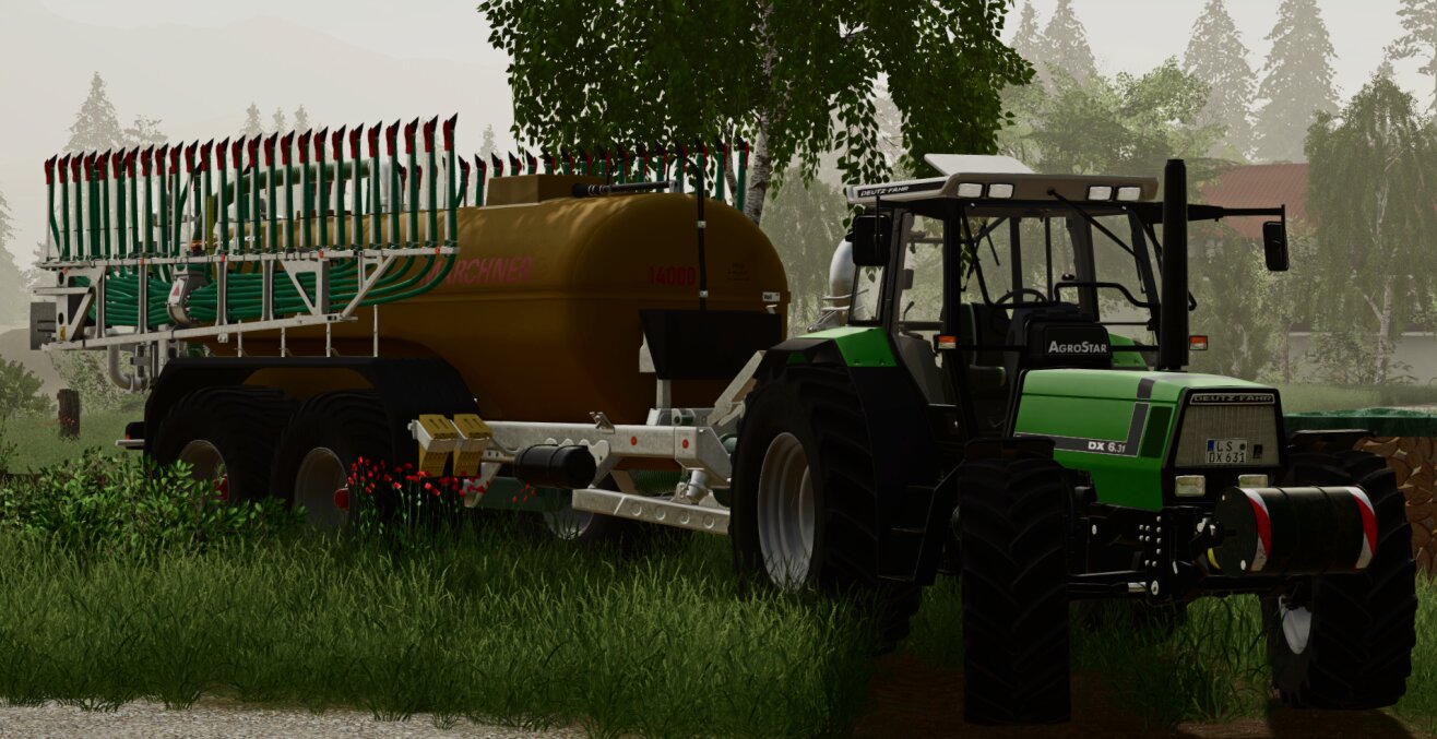 Deutz-Fahr DX 6.31 Turbo