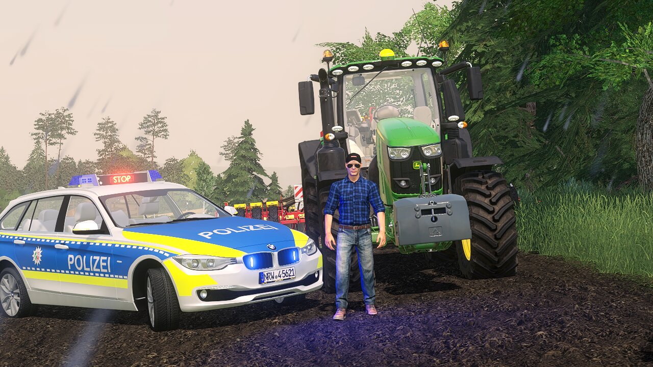 Kontrole von der polizei