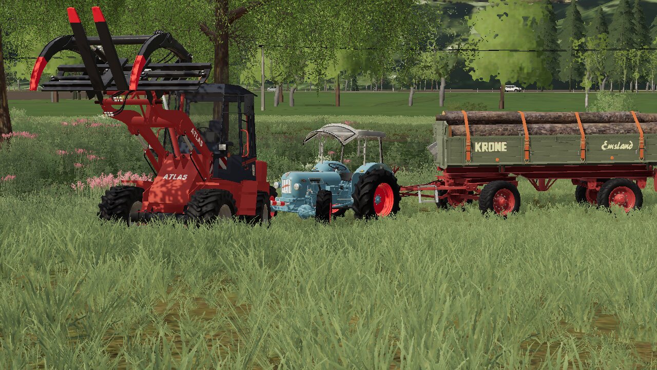 Eicher abschleppen