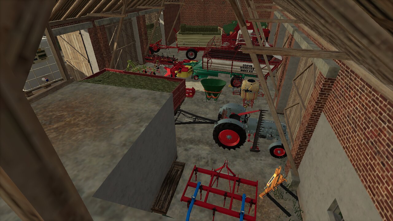 Allas Truckn nei brocht