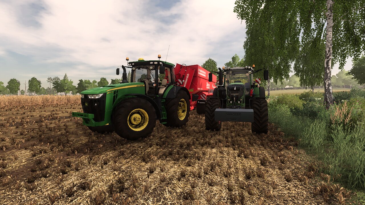 john deere und fendt