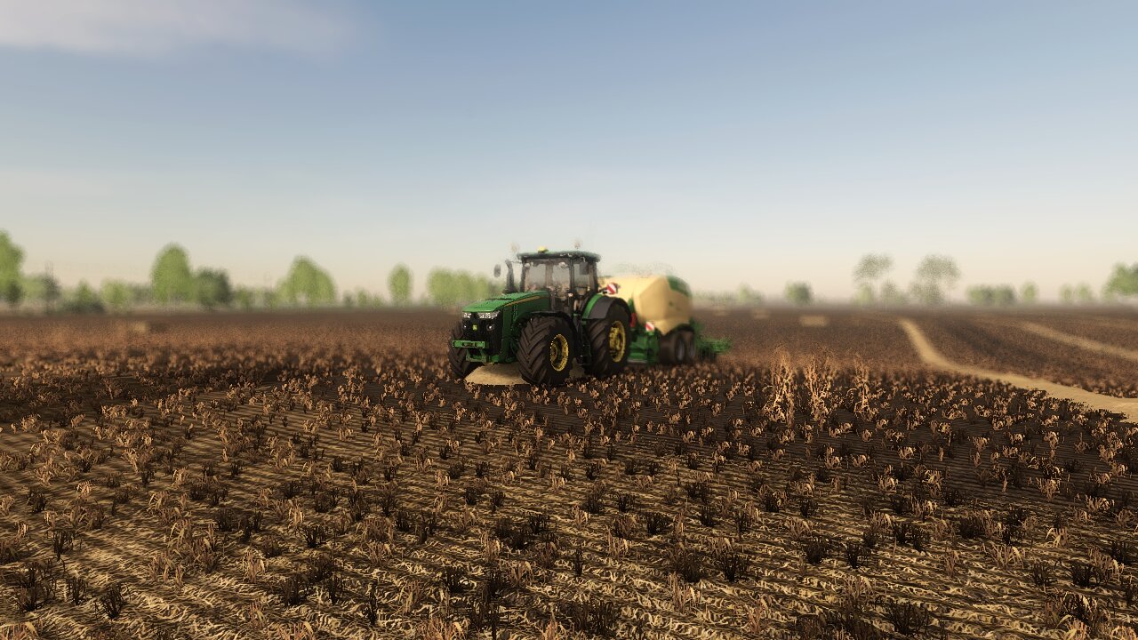 john deere am pressen