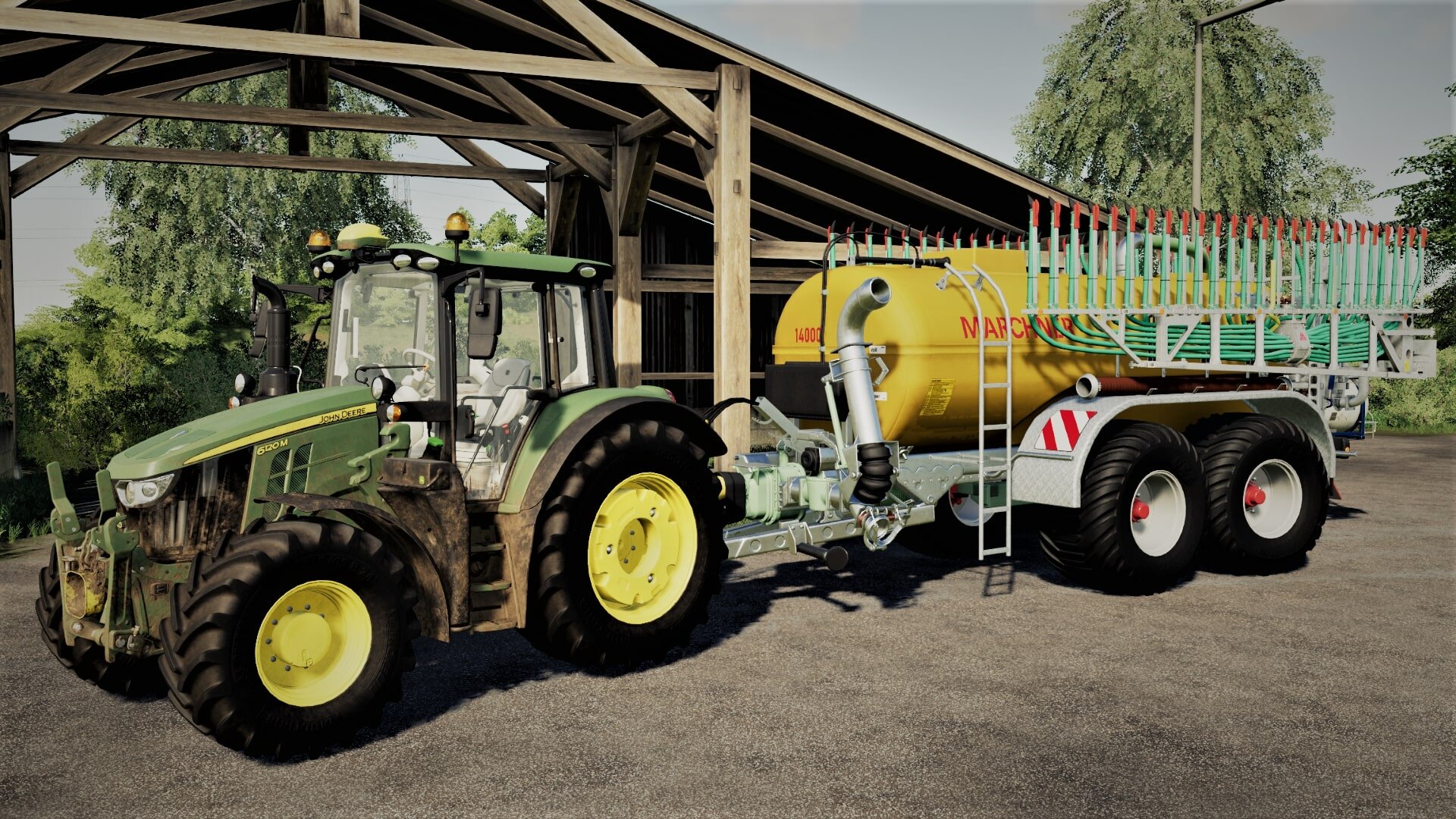 Das neue Fas ist da :)