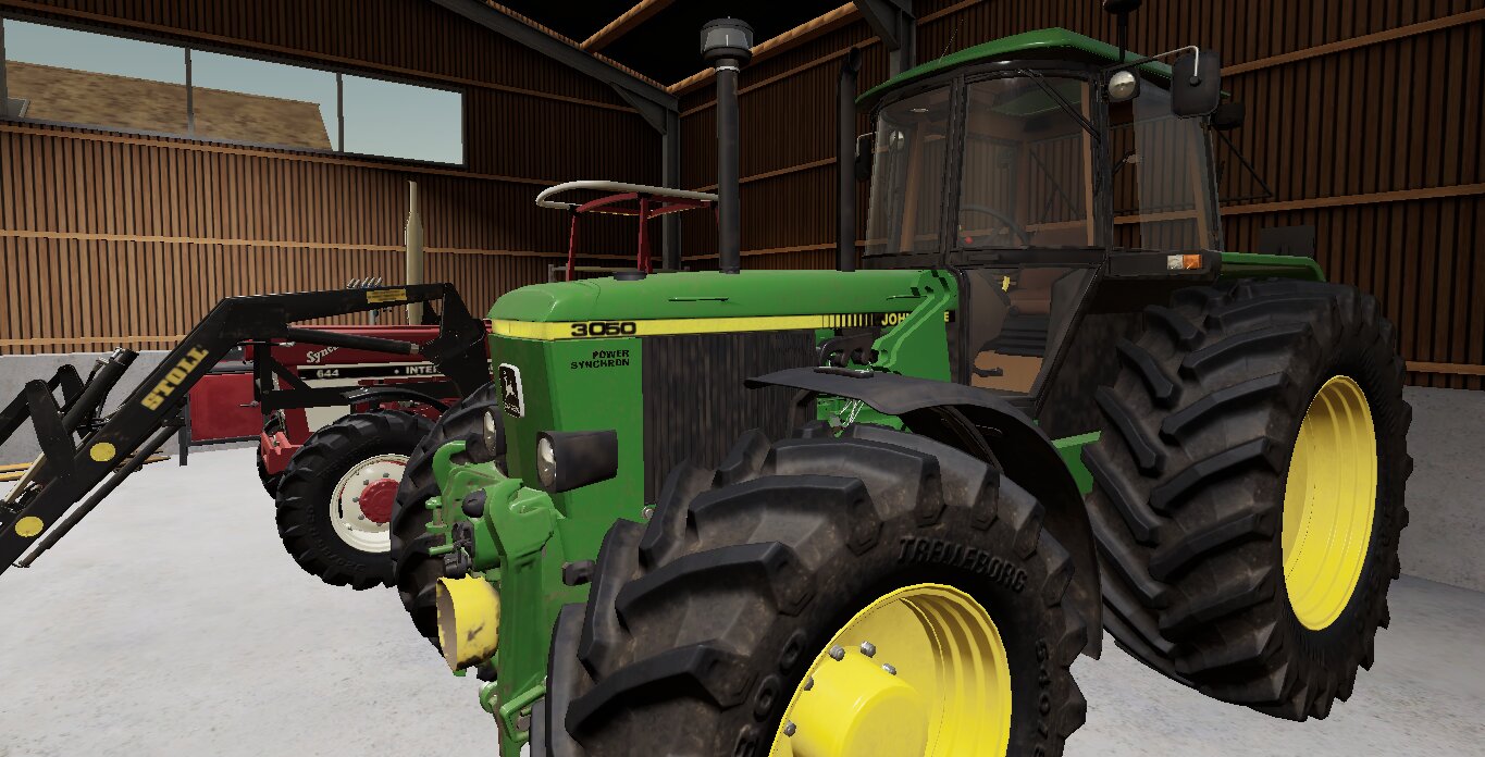 John Deere 3050 PowerSynchron