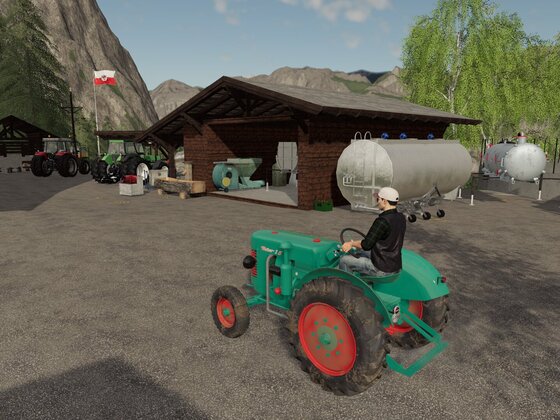 mein kleiner grüner Traktor