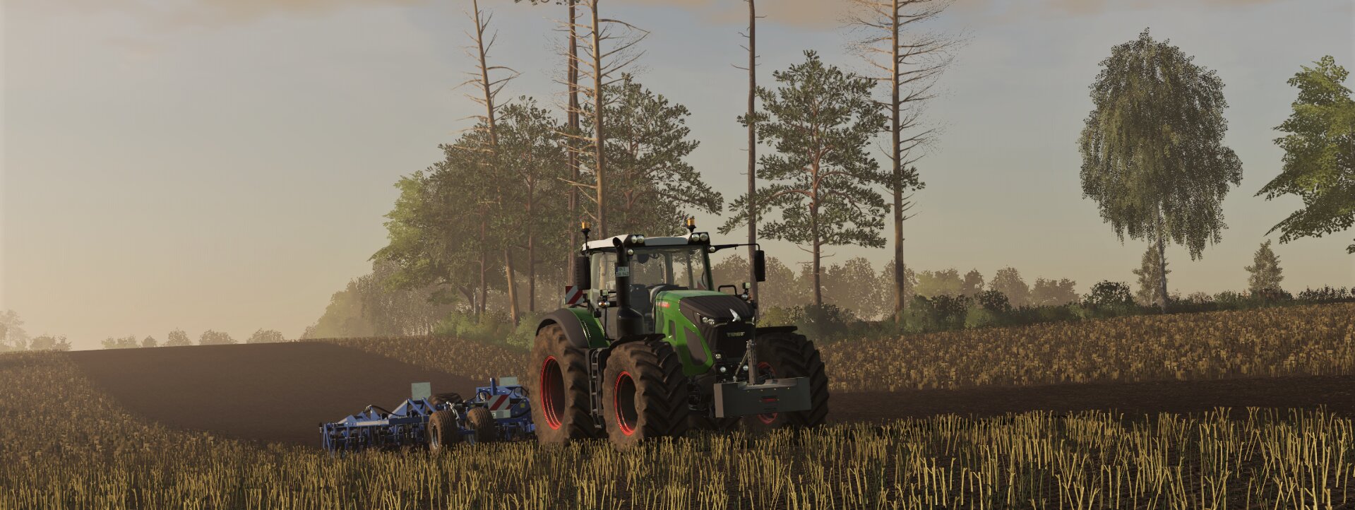 Probefahrt mit dem Fendt 942 Profi Plus