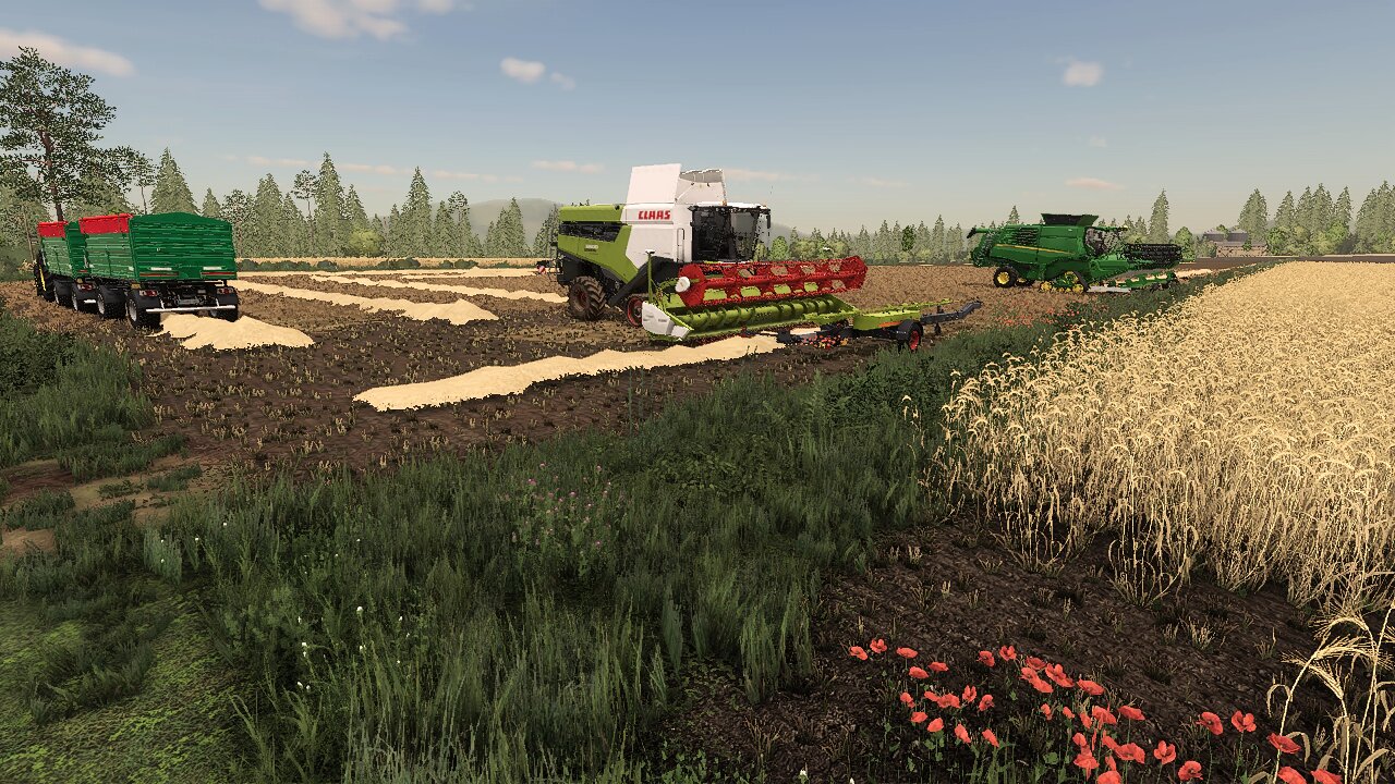 claas und john deere