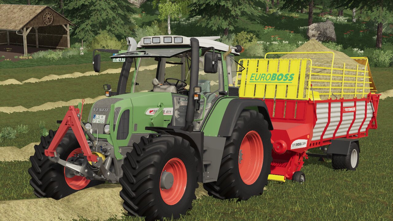 Heu fahren aufn Server