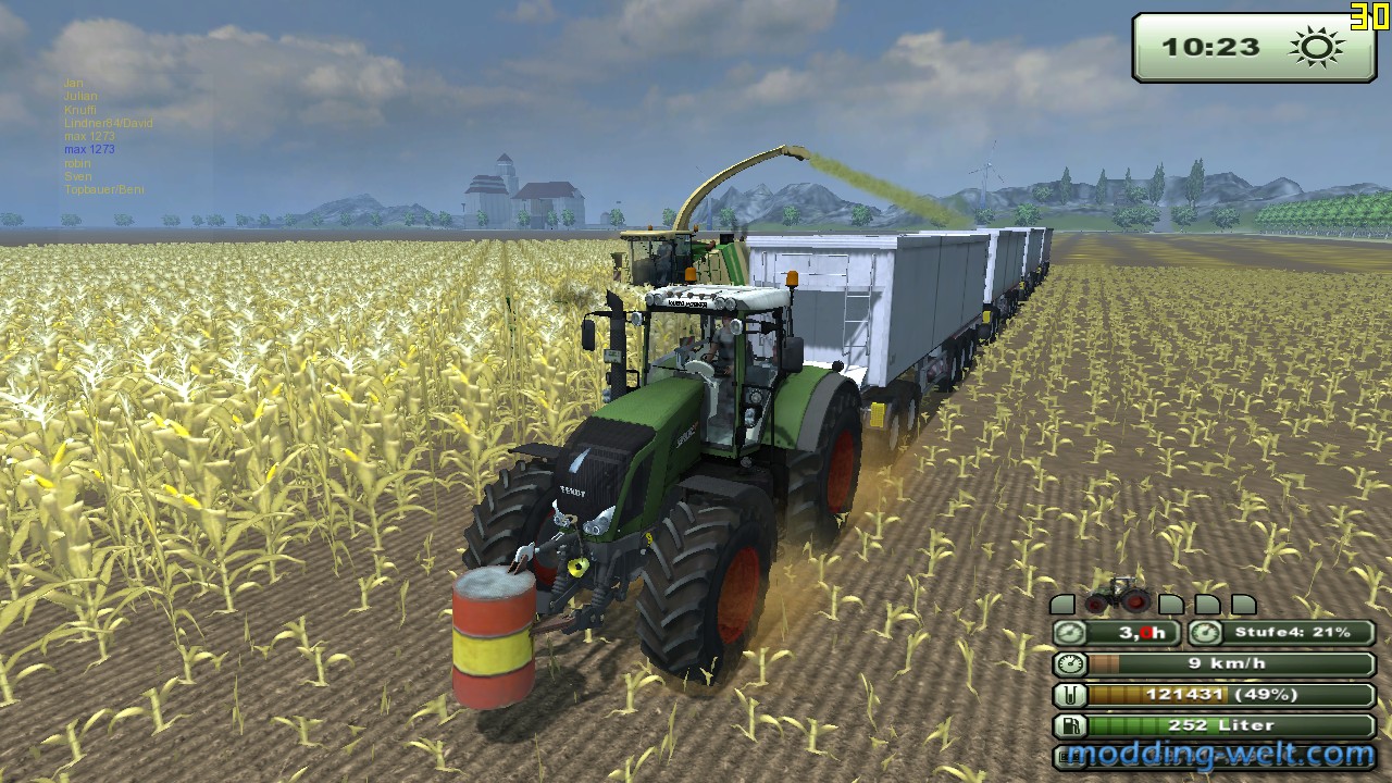 Roadtrain einmal anders