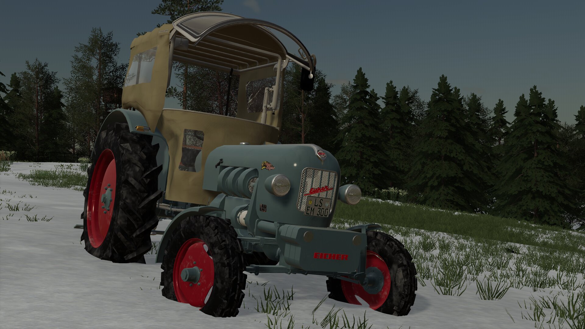 Eicher EM300