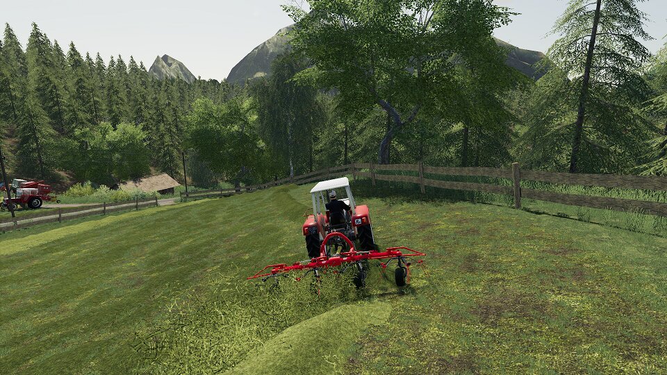 Wenden mit steyr