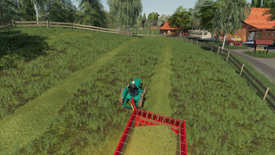 Heu Heimfahren