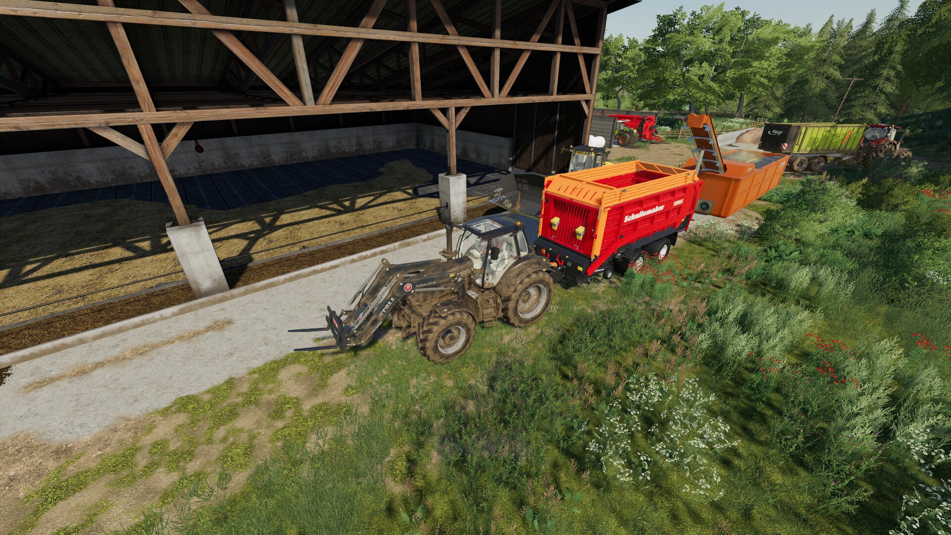 Mais plus gerechte Mischfutterherstellung auf der Ravenport2