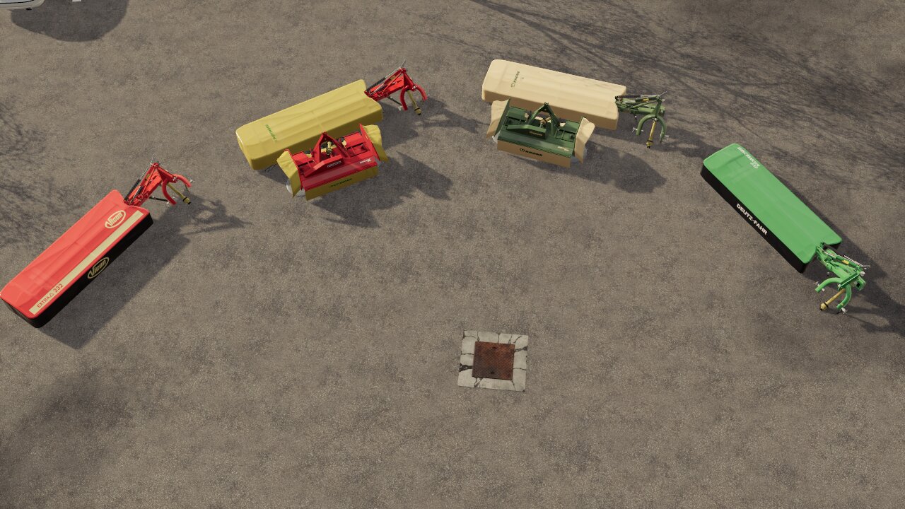 Mower Pack