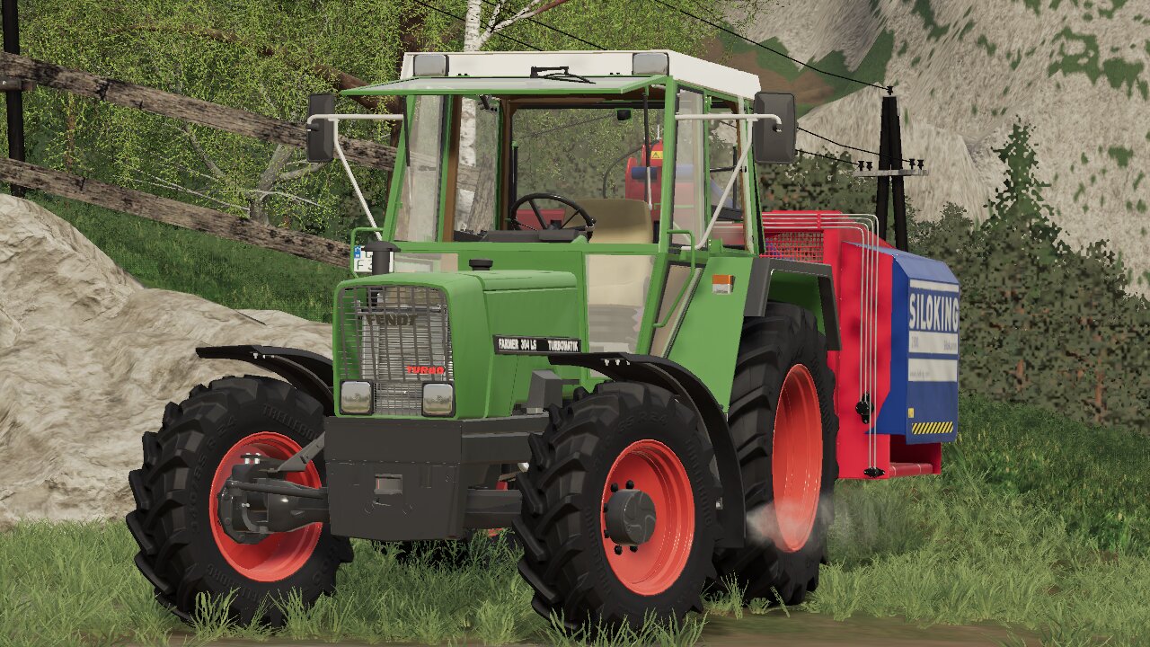 Der 304 ls am futterholen
