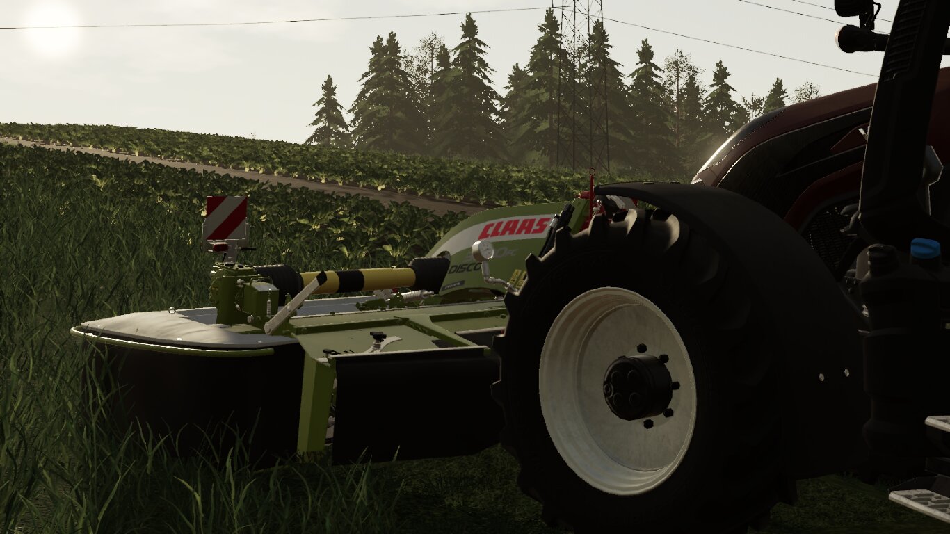 Mahn mit Valtra Power