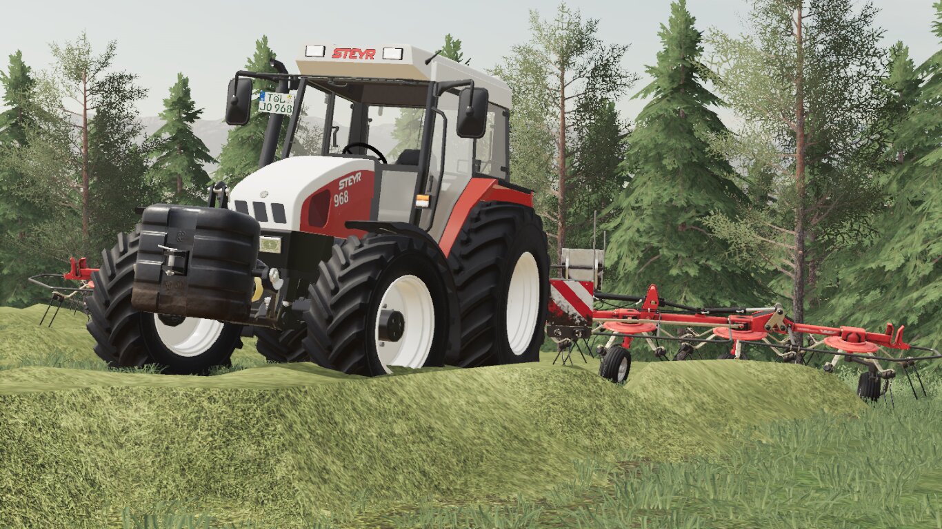 968 bei der Arbeit