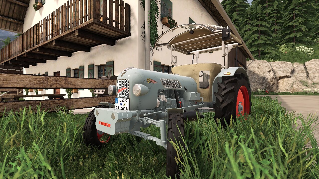 Ein Traum schlepper