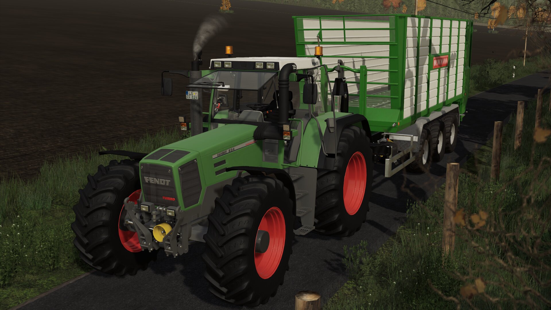 Fendt 824