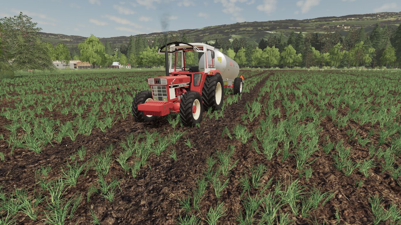 Wenn die Fahrgassen zu Landwirtschaftlichen Nutzwegen werden