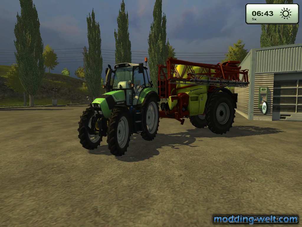 Hardi Commander 5500