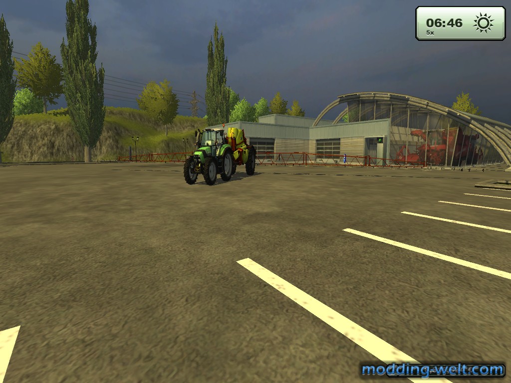 Hardi Commander 5500