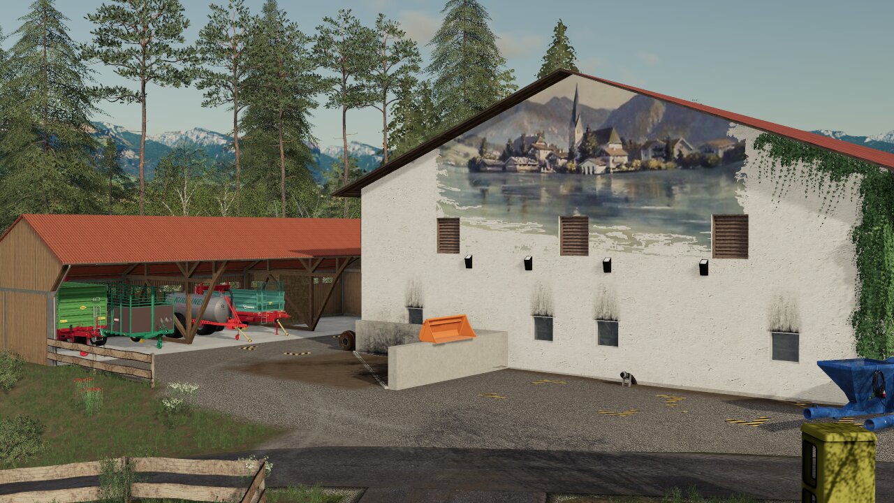 Holzer Map Umbau