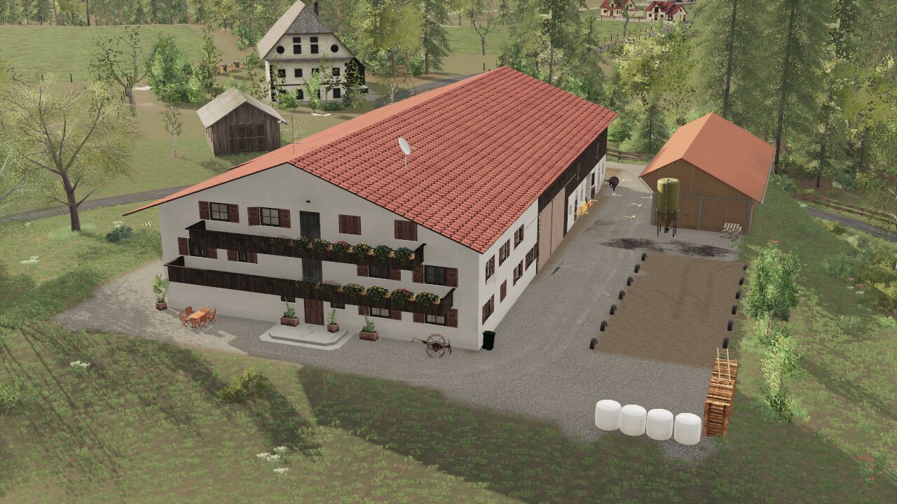 Holzer Map Umbau