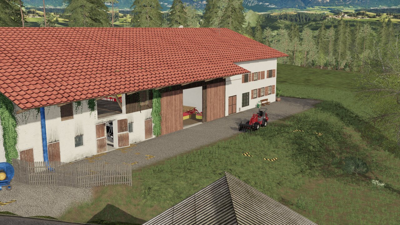 Holzer Map Umbau