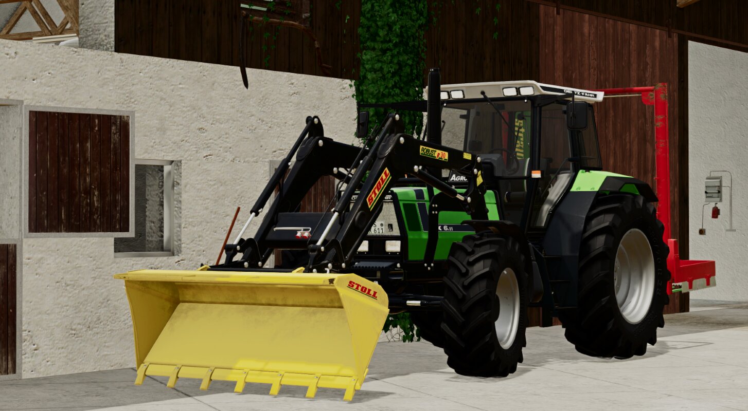 #Deutz-Fahr DX 6.11