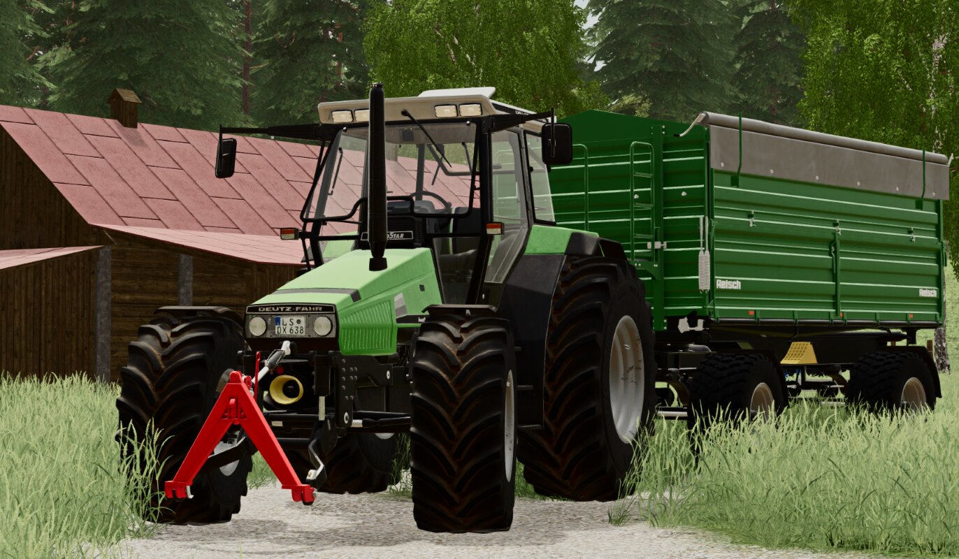 Deutz-Fahr Agrostar 6.38