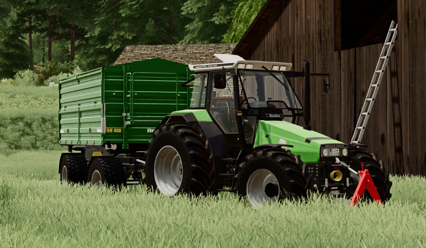 Deutz-Fahr Agrostar 6.38